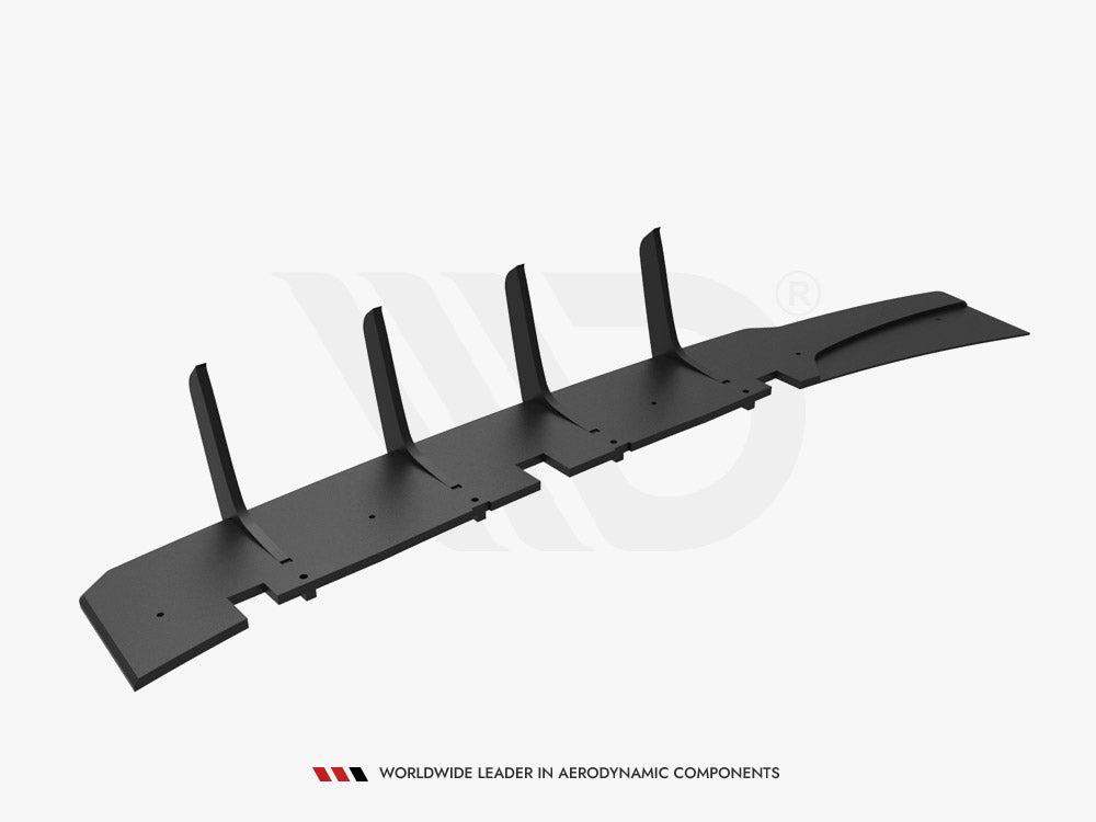 Street PRO Rear Diffuser Kia Optima Mk4 Facelift - Wayside Performance 