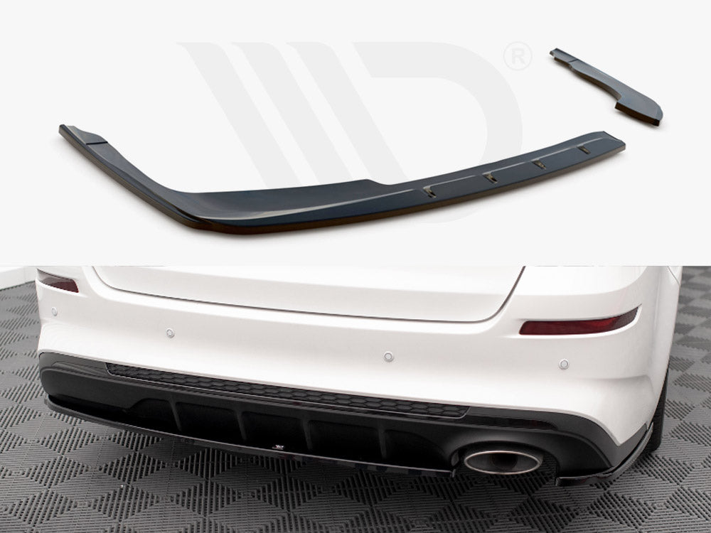 Rear Side Splitters V.1 Kia Optima Mk4 Facelift - Wayside Performance 