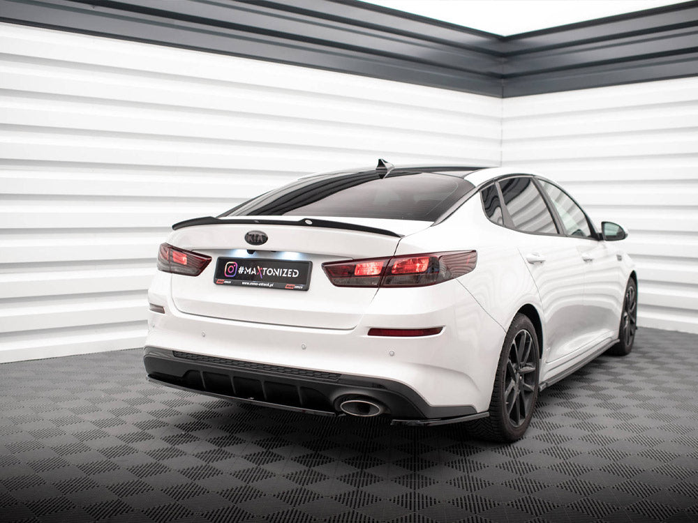 Rear Side Splitters V.1 Kia Optima Mk4 Facelift - Wayside Performance 