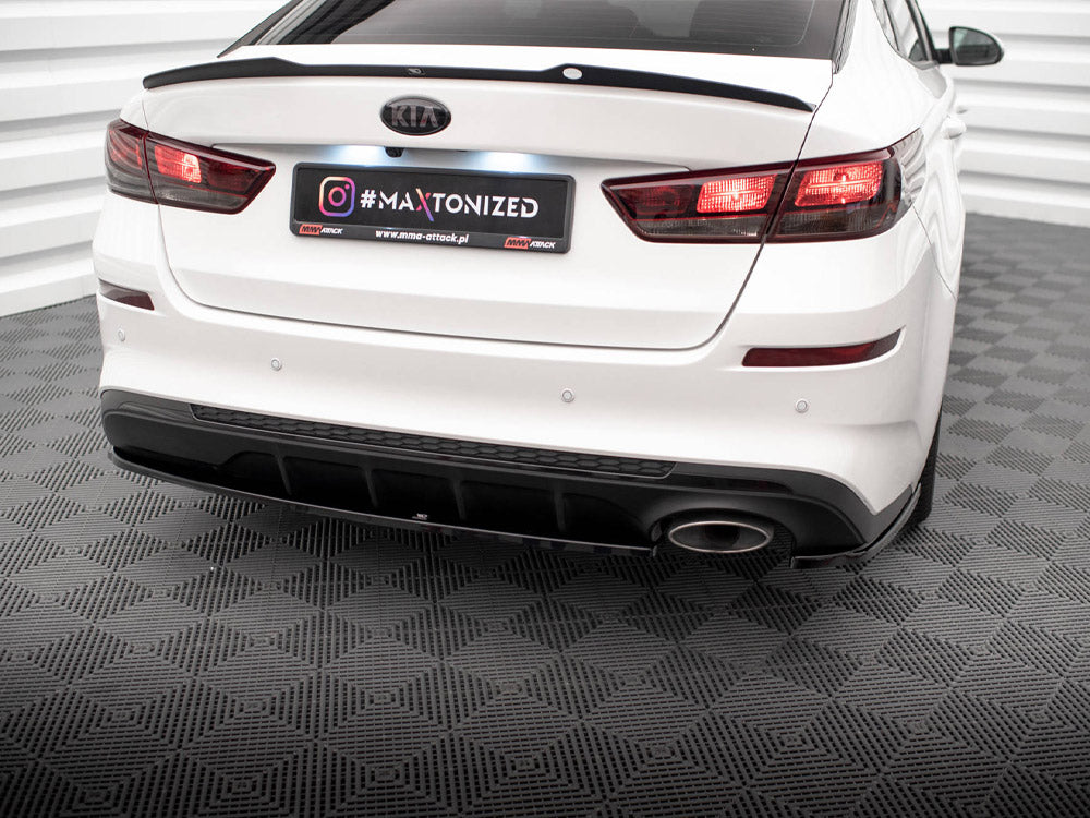 Rear Side Splitters V.1 Kia Optima Mk4 Facelift - Wayside Performance 