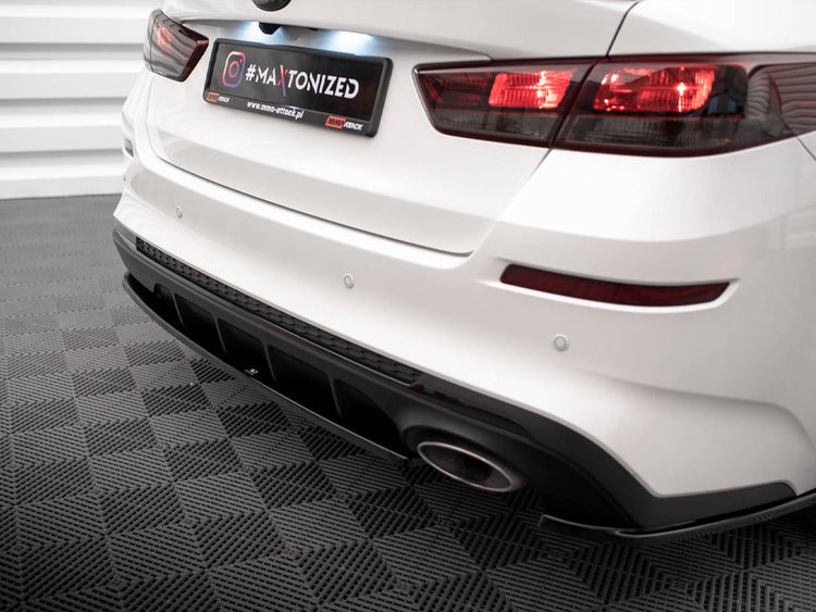 Rear Side Splitters V.1 Kia Optima Mk4 Facelift - Wayside Performance 