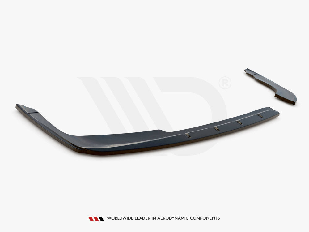 Rear Side Splitters V.1 Kia Optima Mk4 Facelift - Wayside Performance 