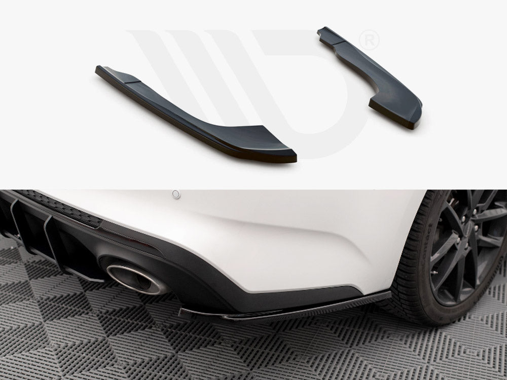 Rear Side Splitters V.2 Kia Optima Mk4 Facelift - Wayside Performance 