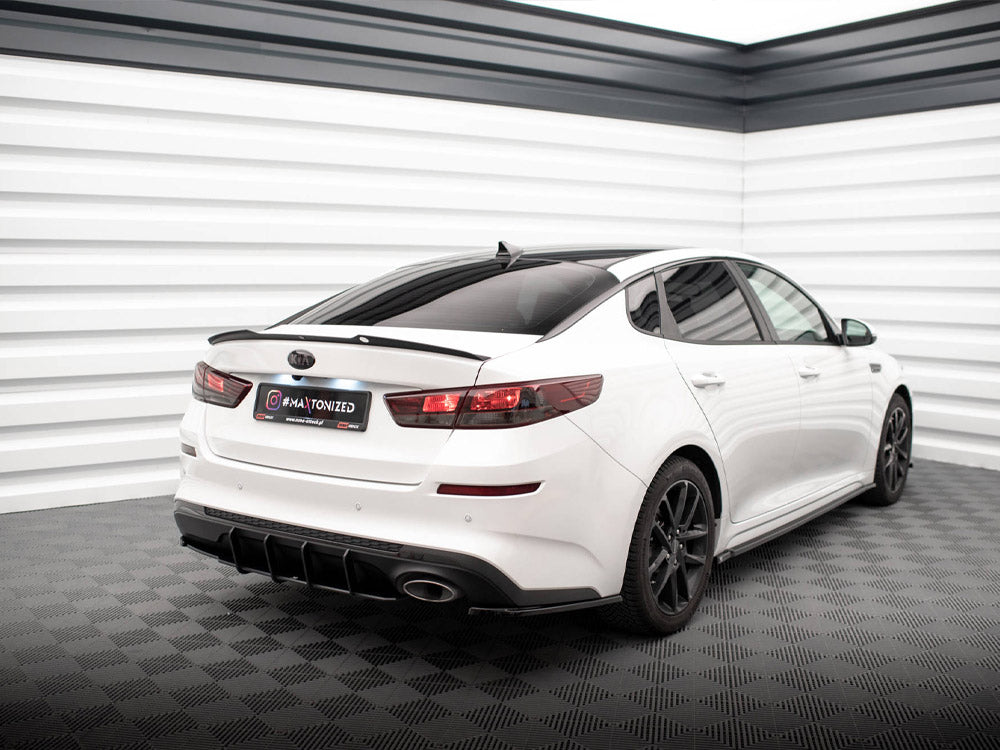 Rear Side Splitters V.2 Kia Optima Mk4 Facelift - Wayside Performance 