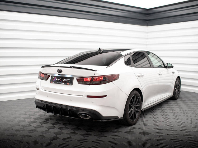Rear Side Splitters V.2 Kia Optima Mk4 Facelift - Wayside Performance 