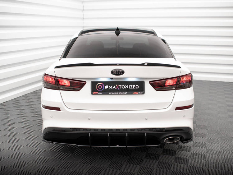 Rear Side Splitters V.2 Kia Optima Mk4 Facelift - Wayside Performance 