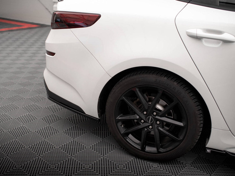 Rear Side Splitters V.2 Kia Optima Mk4 Facelift - Wayside Performance 