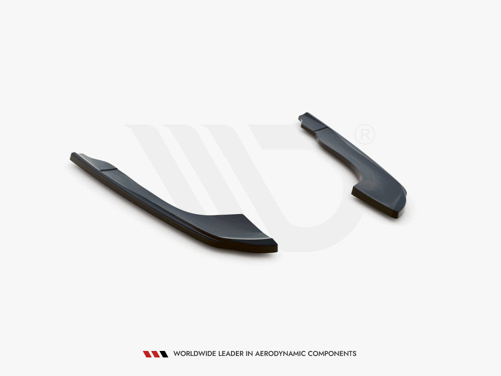 Rear Side Splitters V.2 Kia Optima Mk4 Facelift - Wayside Performance 
