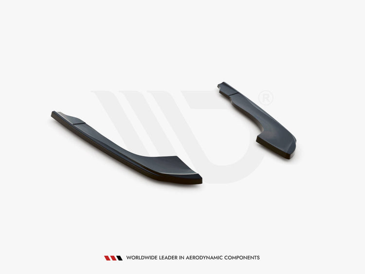 Rear Side Splitters V.2 Kia Optima Mk4 Facelift - Wayside Performance 