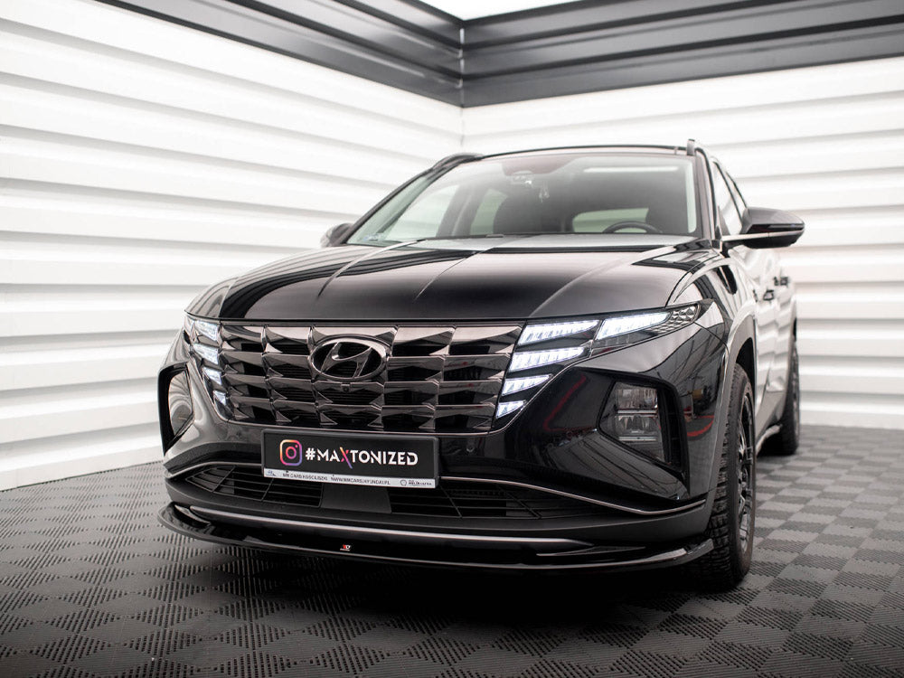 Front Splitter V.1 Hyundai Tucson Mk4 - Wayside Performance 