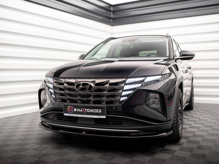 Front Splitter V.1 Hyundai Tucson Mk4 - Wayside Performance 