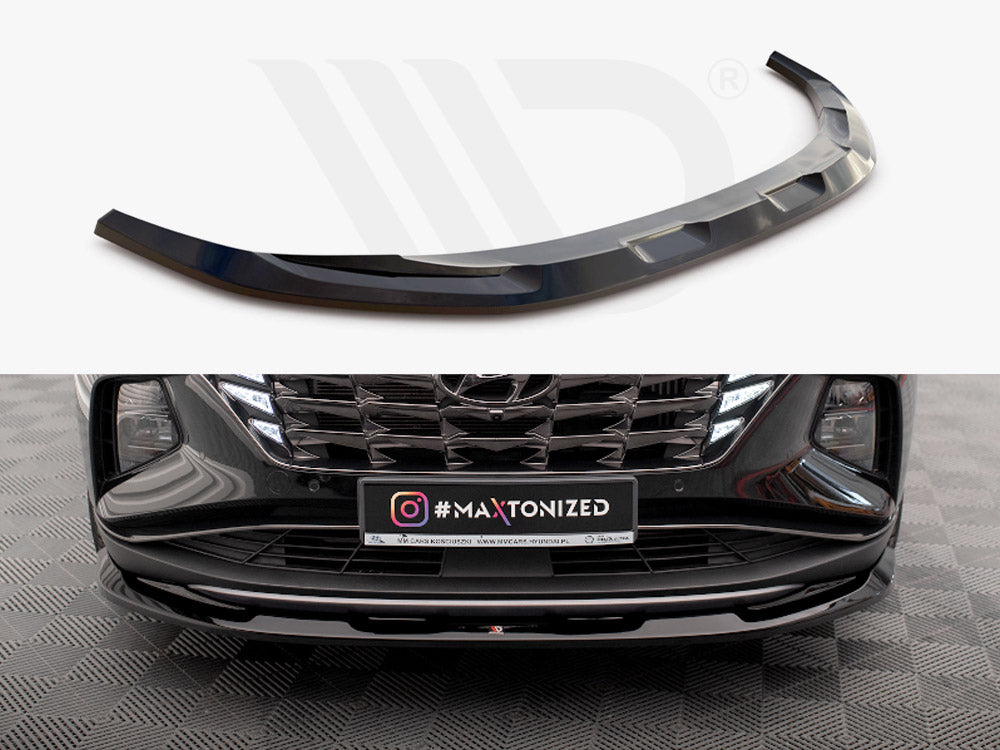 Front Splitter V.1 Hyundai Tucson Mk4 - Wayside Performance 