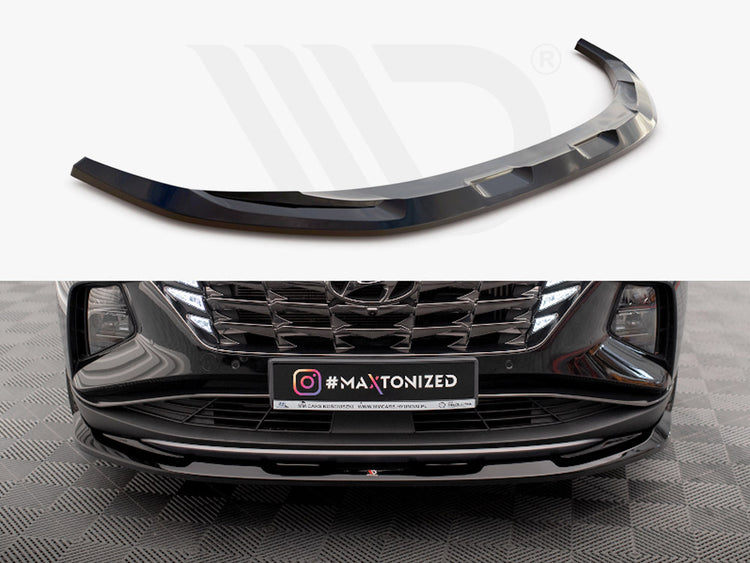 Front Splitter V.1 Hyundai Tucson Mk4 - Wayside Performance 