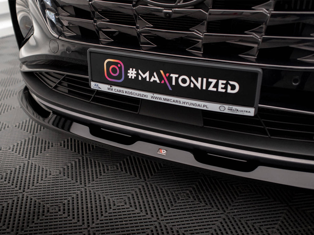Front Splitter V.1 Hyundai Tucson Mk4 - Wayside Performance 