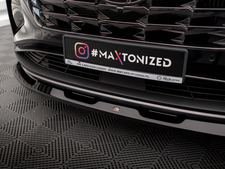 Front Splitter V.1 Hyundai Tucson Mk4 - Wayside Performance 