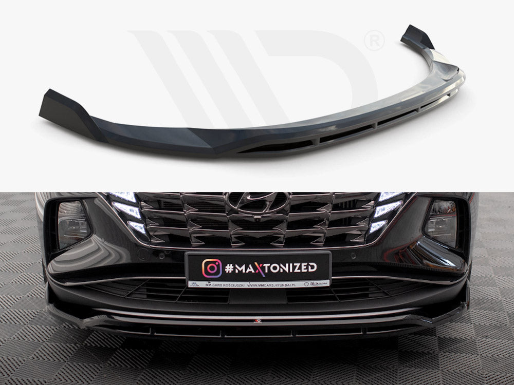 Front Splitter V.2 Hyundai Tucson Mk4 - Wayside Performance 