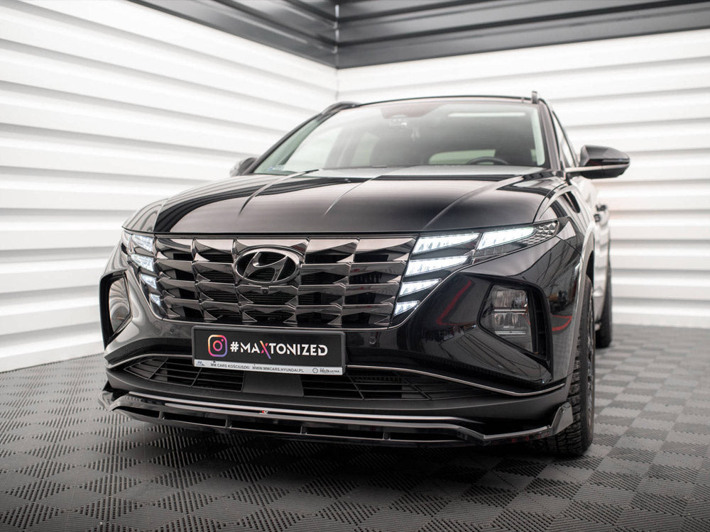 Front Splitter V.2 Hyundai Tucson Mk4 - Wayside Performance 