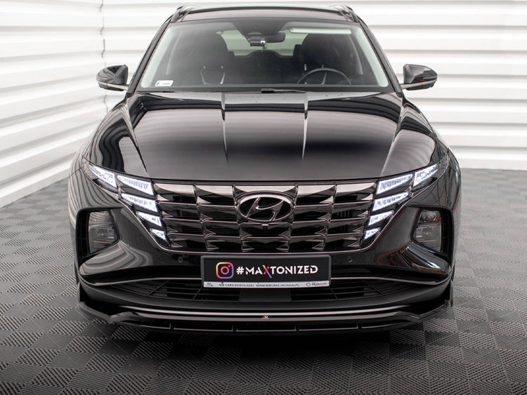 Front Splitter V.2 Hyundai Tucson Mk4 - Wayside Performance 