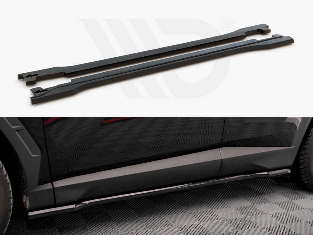 Side Skirts Diffusers Hyundai Tucson Mk4 - Wayside Performance 