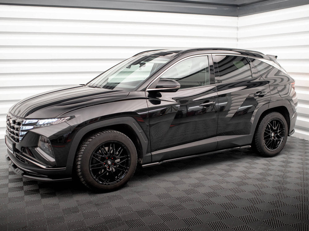 Side Skirts Diffusers Hyundai Tucson Mk4 - Wayside Performance 