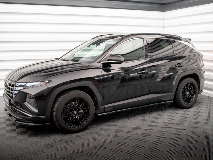 Side Skirts Diffusers Hyundai Tucson Mk4 - Wayside Performance 