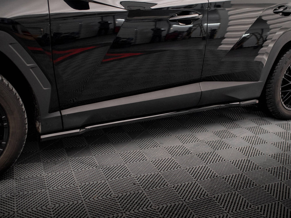 Side Skirts Diffusers Hyundai Tucson Mk4 - Wayside Performance 