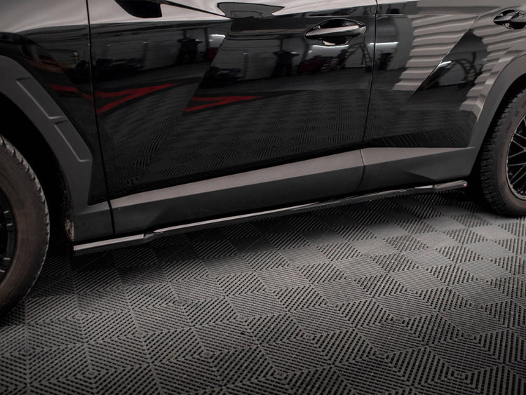 Side Skirts Diffusers Hyundai Tucson Mk4 - Wayside Performance 