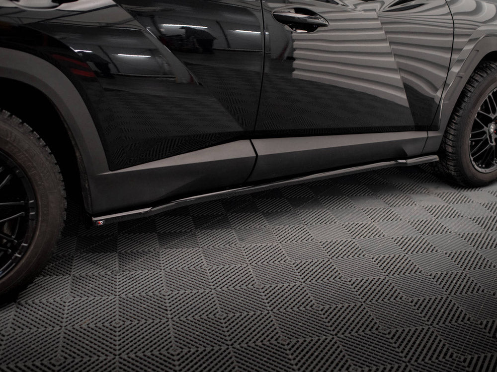 Side Skirts Diffusers Hyundai Tucson Mk4 - Wayside Performance 