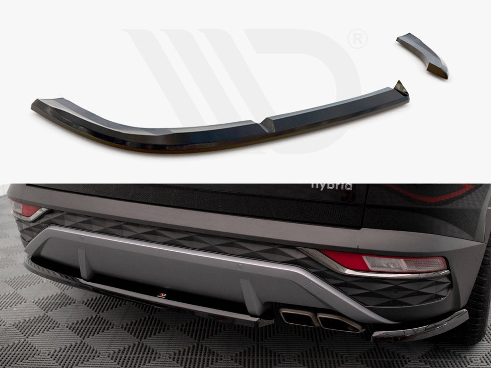 Rear Side Splitters Hyundai Tucson Mk4 - Wayside Performance 