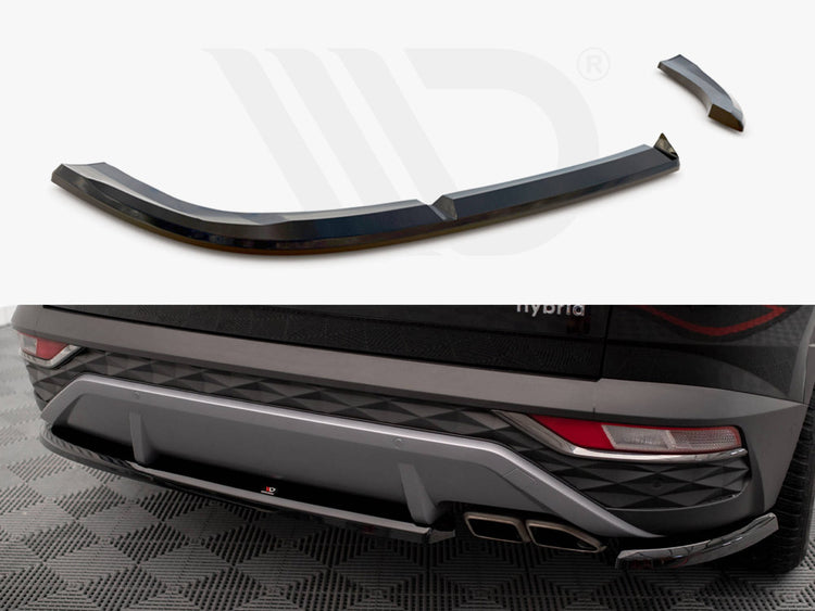 Rear Side Splitters Hyundai Tucson Mk4 - Wayside Performance 