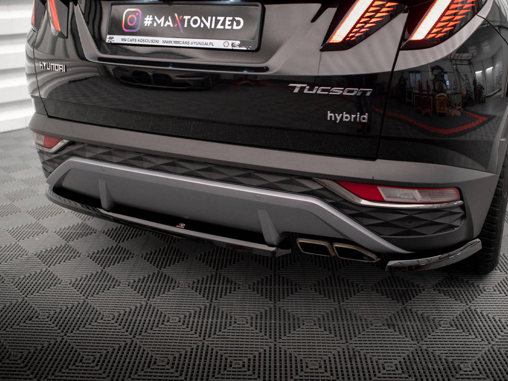Rear Side Splitters Hyundai Tucson Mk4 - Wayside Performance 
