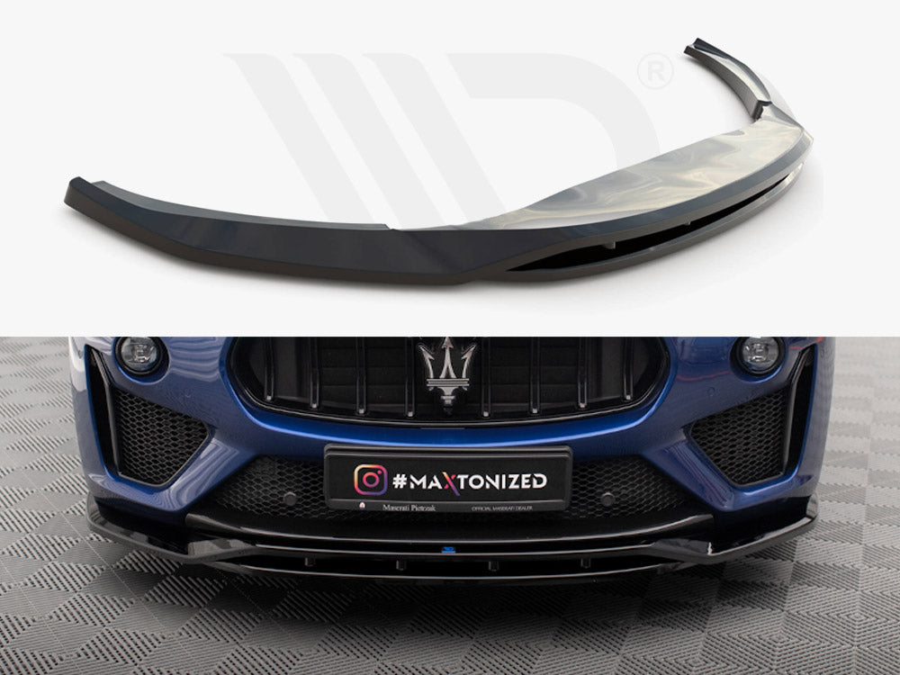 Front Splitter Maserati Levante GTS / Trofeo Mk1 - Wayside Performance 