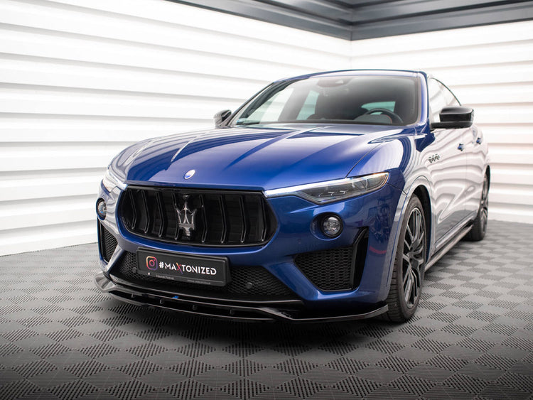 Front Splitter Maserati Levante GTS / Trofeo Mk1 - Wayside Performance 