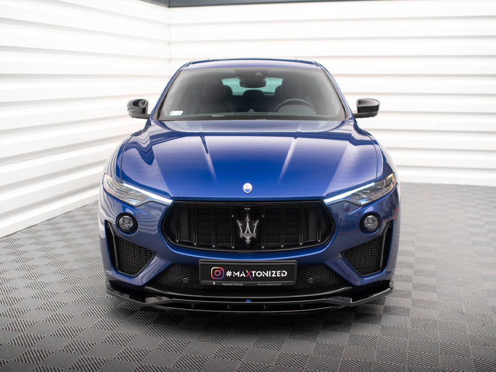 Front Splitter Maserati Levante GTS / Trofeo Mk1 - Wayside Performance 