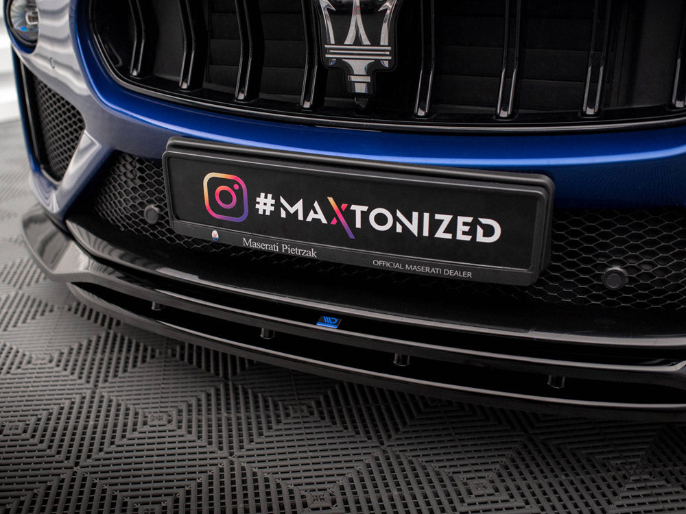 Front Splitter Maserati Levante GTS / Trofeo Mk1 - Wayside Performance 