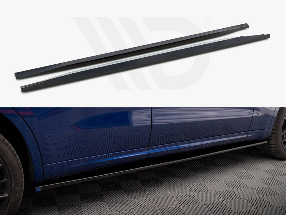 Side Skirts Diffusers Maserati Levante GTS / Trofeo Mk1 - Wayside Performance 