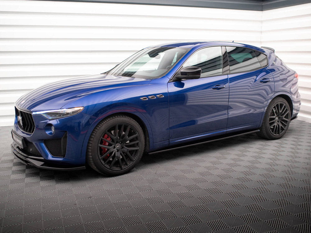 Side Skirts Diffusers Maserati Levante GTS / Trofeo Mk1 - Wayside Performance 