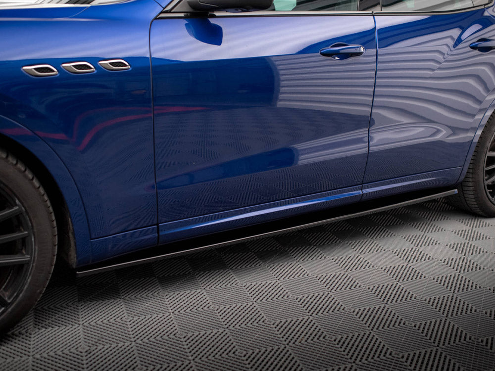 Side Skirts Diffusers Maserati Levante GTS / Trofeo Mk1 - Wayside Performance 