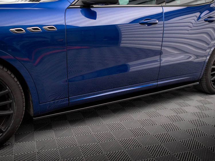 Side Skirts Diffusers Maserati Levante GTS / Trofeo Mk1 - Wayside Performance 