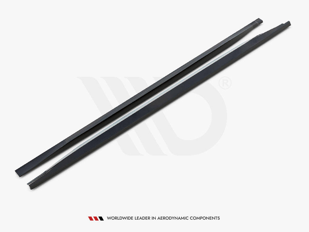 Side Skirts Diffusers Maserati Levante GTS / Trofeo Mk1 - Wayside Performance 