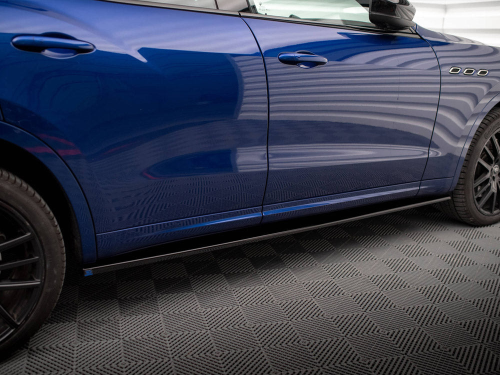 Side Skirts Diffusers Maserati Levante GTS / Trofeo Mk1 - Wayside Performance 