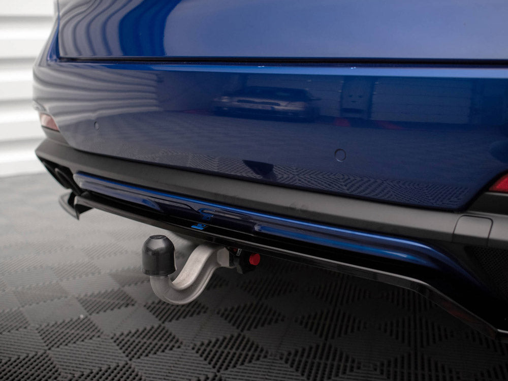 Central Rear Splitter (Vertical Bars) Maserati Levante GTS Mk1 - Wayside Performance 