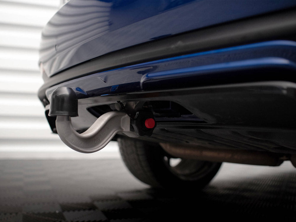 Central Rear Splitter (Vertical Bars) Maserati Levante GTS Mk1 - Wayside Performance 