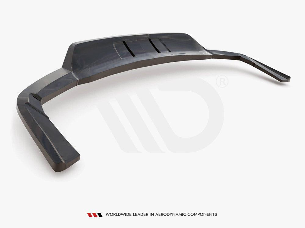 Central Rear Splitter (Vertical Bars) Maserati Levante GTS Mk1 - Wayside Performance 