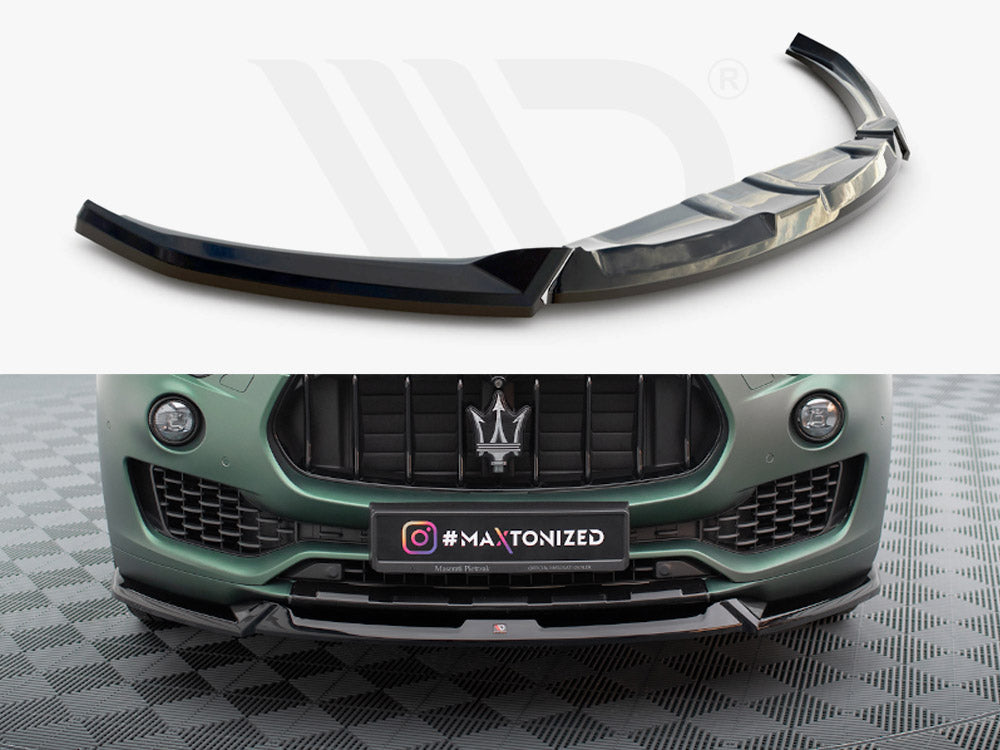Front Splitter V.1 Maserati Levante Mk1 - Wayside Performance 