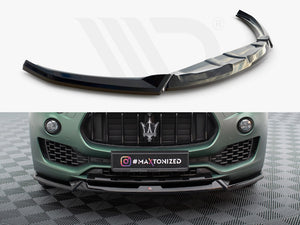 Front Splitter V.1 Maserati Levante Mk1 - Wayside Performance 