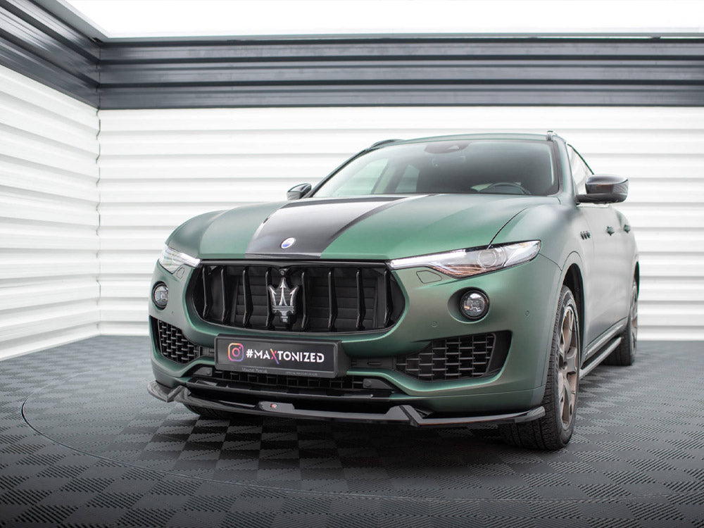 Front Splitter V.1 Maserati Levante Mk1 - Wayside Performance 