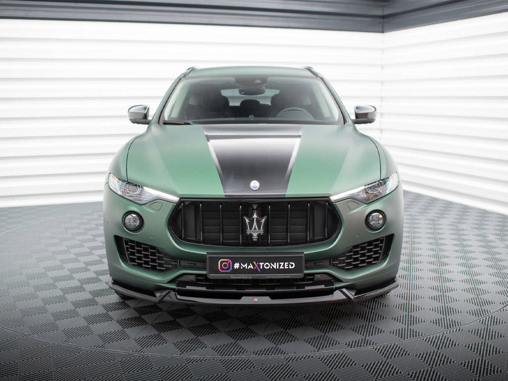 Front Splitter V.1 Maserati Levante Mk1 - Wayside Performance 
