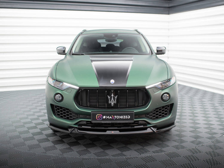 Front Splitter V.1 Maserati Levante Mk1 - Wayside Performance 