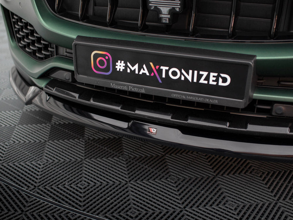 Front Splitter V.1 Maserati Levante Mk1 - Wayside Performance 